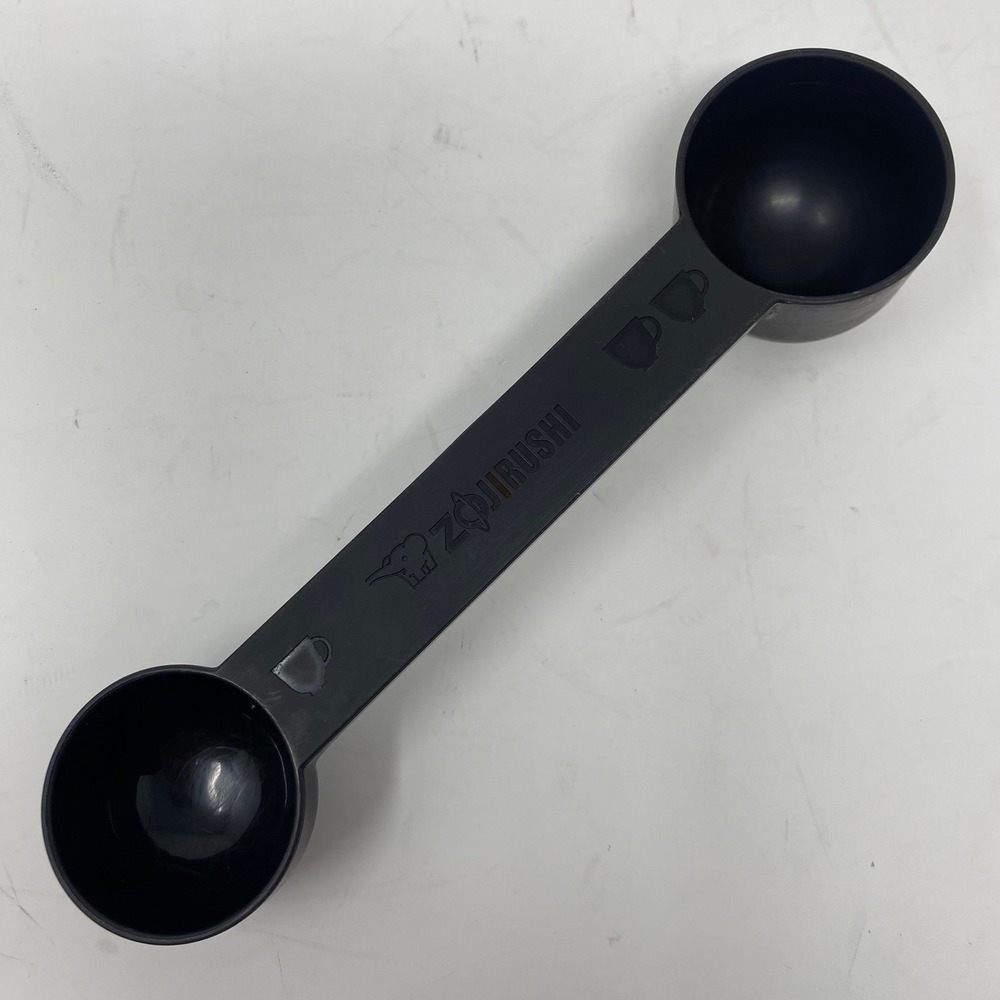 Zojirushi EC-YTC100 Coffee Measuring Spoon Black EC-YSC 52-2 Double Sided Scoop